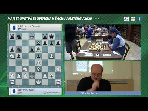 MSR Amatérov 2020 | 4.kolo | GM Milan Pacher