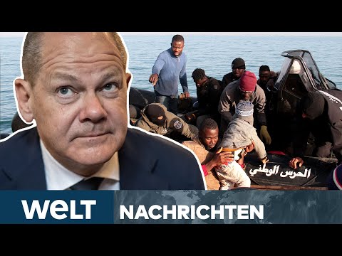 DEBATTE UM ASYLPOLITIK: FDP kündigt "Zeitenwende" an – Bund verweigert weitere Gelder | WELT Stream
