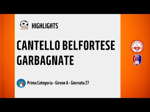 [HIGHLIGHTS] Prima categoria Girone A 24/25 - Day 27 - Cantello Belfortese - Garbagnate