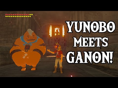 Taking Yunobo to GANON! | Zelda: Breath of the Wild