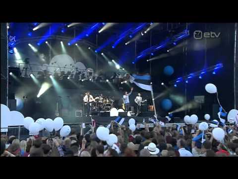 Brainstorm - My Star (Live @ Vabaduse Laul 2011)