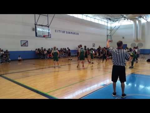 SD Wolverines vs. Mavs (L 39 : 43) - 14U(B) - Top Gun Spring Final - 06/05/2016