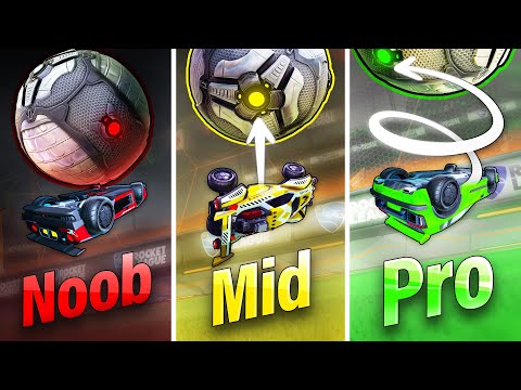 How To Do EVERY Flip Reset in Rocket League