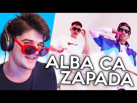REACTIONAM LA XENO - Alba-Ca-Zapada (feat. Amuly) prod. by andrei