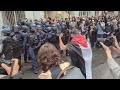 Pro-Palestinian demonstration in Paris