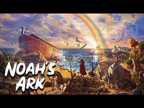 The Noah's Ark - The Great Flood - Bible Stories - See U in History - Genesis