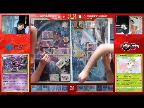 Sheffield Regionals TCG R9 - Luca C. vs Alessandro C. (Malamar/Necrozma vs Hoopa)
