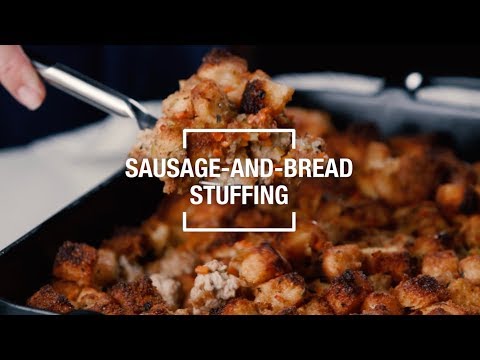 Sausage-and-Bread Stuffing | Food & Wine