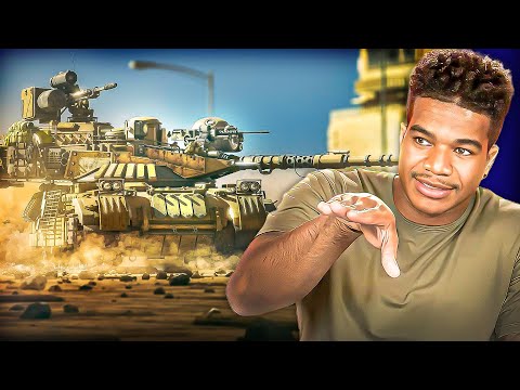 Tank Commander Reacts to Battlefield 3
