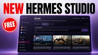 Hermes Agent OS is INSANE! 🤯