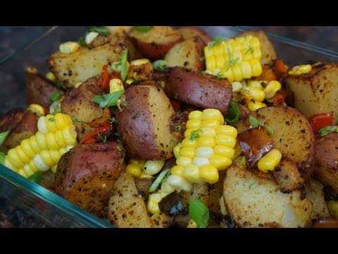 download lagu mp3 mp4 Roasted Potato Vegetable Salad, download lagu Roasted Potato Vegetable Salad gratis, unduh video klip Roasted Potato Vegetable Salad