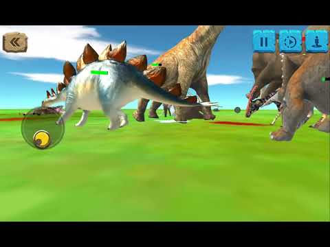 Herbivore dinosaurs vs modern mammals 