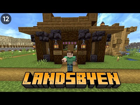 Jeg Åpner Ny Butikk i Landsbyen