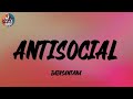 BabySantana Antisocial Feat Slump6s Lyrics