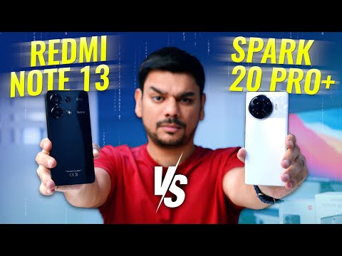Redmi Note 13 vs Tecno Spark 20 Pro+ | Mid-Range Battle!