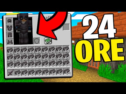 GIOCO PER 24 ORE NELLA VANILLA INSIEME - MINECRAFT ITA