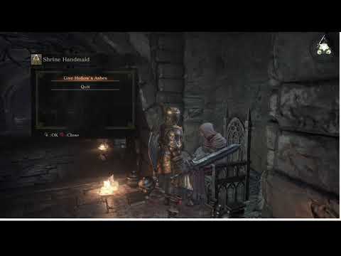 let's play dark souls 3 part 29 (pyromacy build)