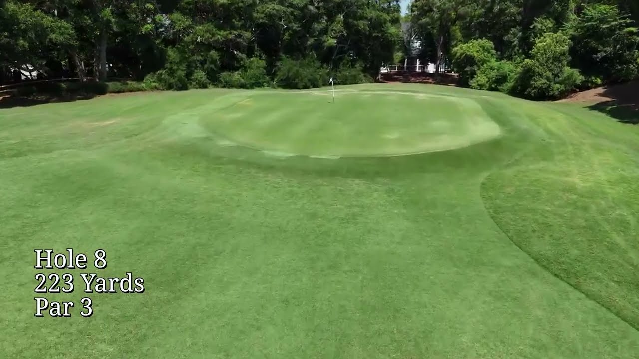 Hole 8