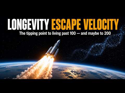 Longevity Escape Velocity: The Idea That Says I'll Reach 200 at 71