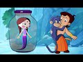 Chhota Bheem Bottle Mein Kaid Chutki Cartoons For Kids Funny Kids Videos