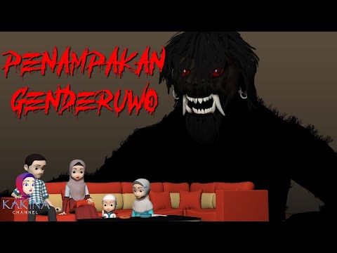 KAKINA HOROR 56 - Gawat ! Mati Lampu Penampakan Hantu terjelas dan Seram