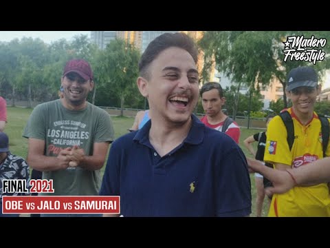 OBE vs JALO vs SAMURAI | 8vos | FINAL 2021 x $10.000 - Madero Free 11/12