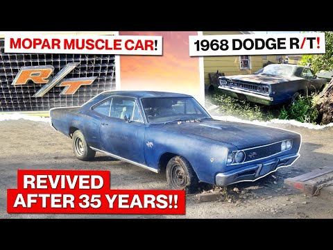 My Best Junkyard Find EVER! 1968 Dodge R/T! Will It Run?!?