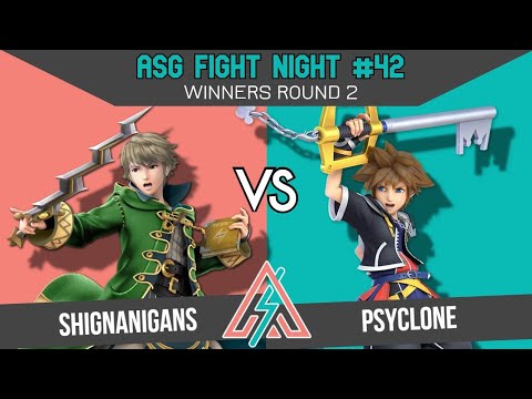 ASG 42 WINNERS ROUND 2 - Shignanigans (Robin) vs Psyclone (Sora)