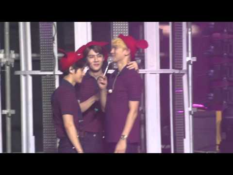 160123 EXO Peter Pan EXO'luXion in Manila