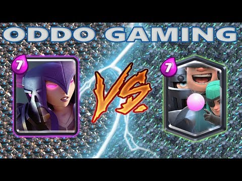 PEKKA + WITCH VS MEGA KNIGHT + RASCALS - CLASH ROYALE BATTLE #105