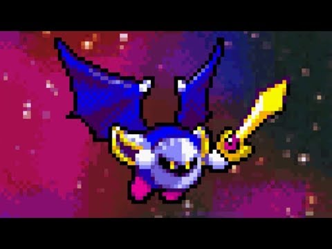 Meta Knightmare (No Damage) 100% Walkthrough - Kirby: Nightmare in Dream Land