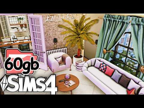 ALPHA BUY BUILD FURNITURE CC FOLDER The Sims 4 // I dropped my new huge alpha furniture cc sims 4 💎