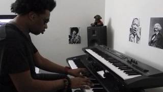Bibi Bourelly - Ballin - piano cover