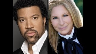 Barbra Streisand with Lionel Richie &quot;The Way We Were&quot;