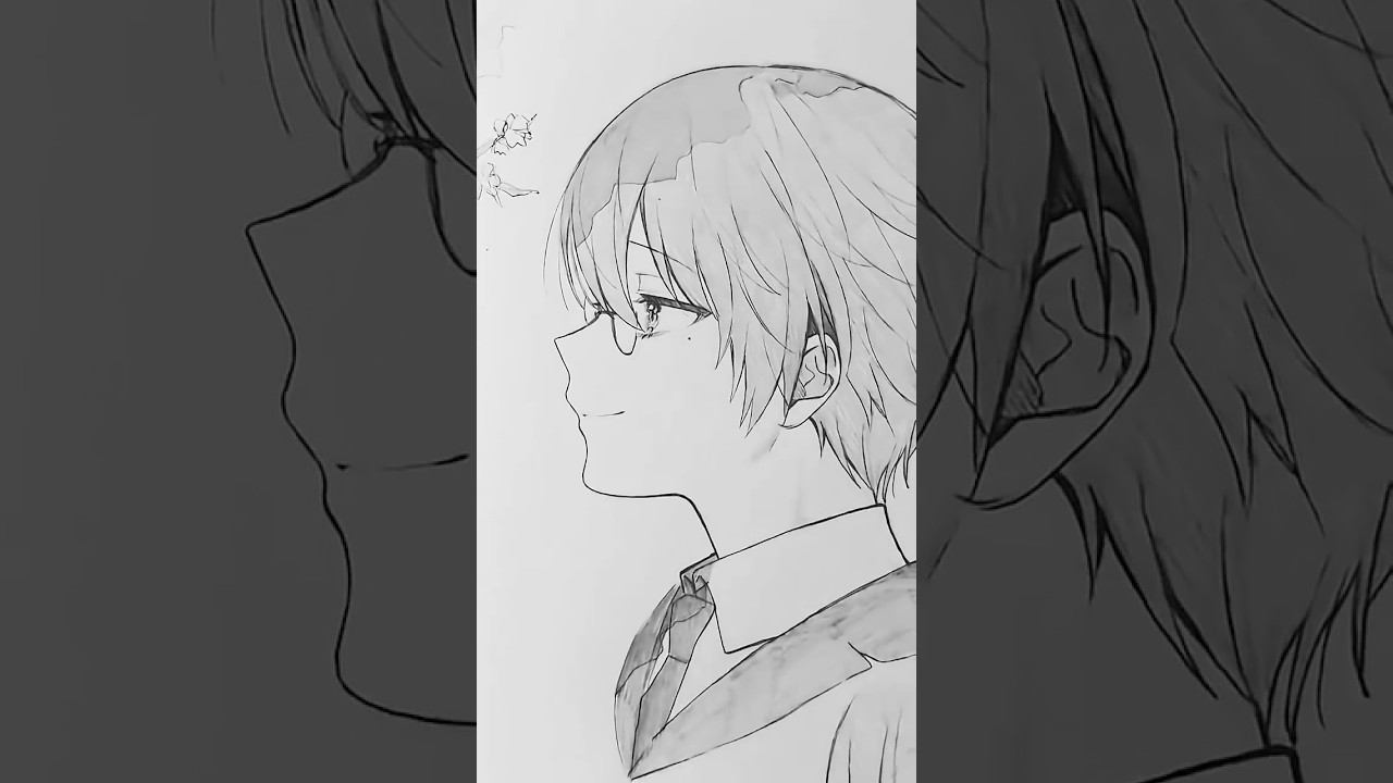 不器用な恋心 #恋のいうとおり #日曜日のメゾンデ #PR #イラスト #創作 #アナログ