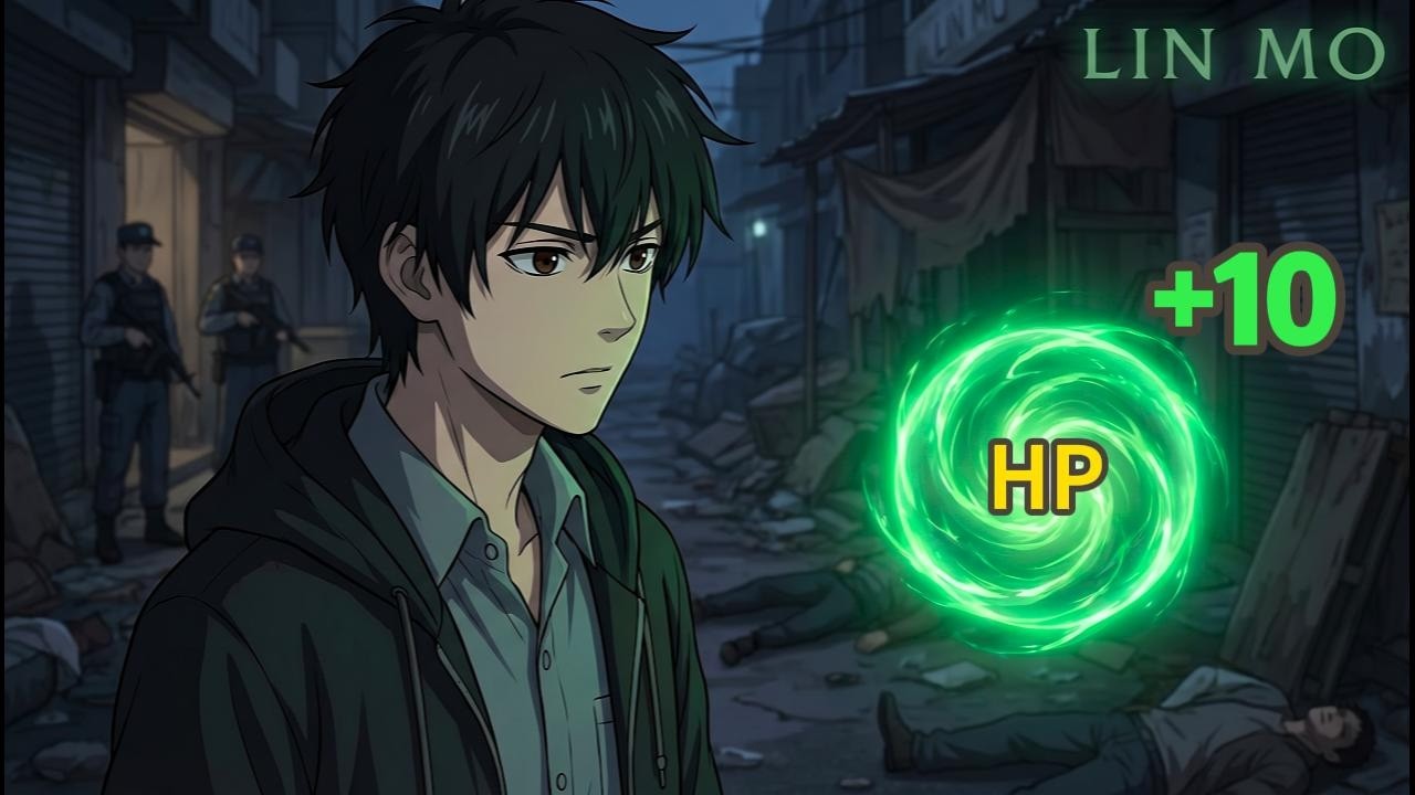 All his stats are 9999+, as he discovered a mode where he could pick up attribute points.#manga