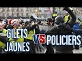 REPORTAGE CHOC - POLICE CONTRE GILETS JAUNES REPORTAGE CHOC - POLICE CONTRE GILETS JAUNES