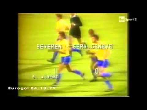 Beveren - Servette 1-1 - Coppa dei Campioni 1979-80 - 16imi di finale - ritorno