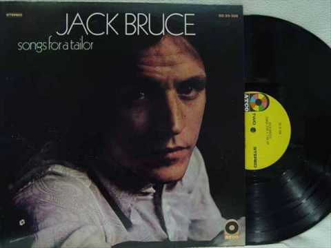 Jack Bruce - Never Tell Your Mother She's Out Of Tune