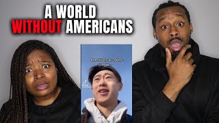 They Said WHAT?! American Couple Reacts to “Now That The Americans Are Gone”