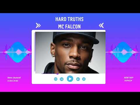 HARD TRUTHS || MC FALCON || HIPHOP || OFFICIAL MUSIC VIDEO || LATEST AMERICAN RAP 2024 ||