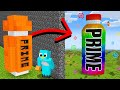 I Cheated With GIANT In Minecraft Build Battle