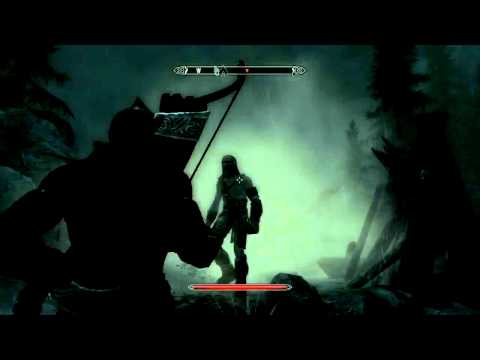 Skyrim Mr.Giant and his big club