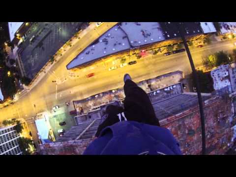 First Person POV Crane Hang