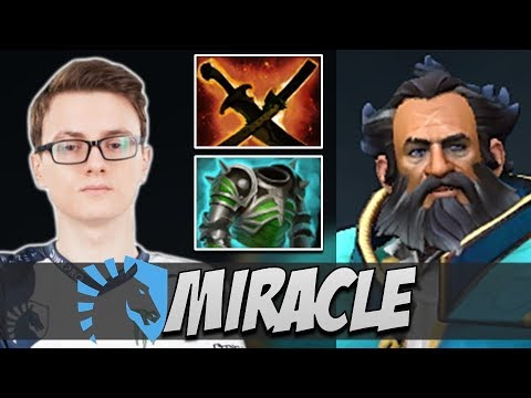 Liquid.Miracle Kunkka - Rank 3 MMR Dota 2 7.22 ROAD TO TI11