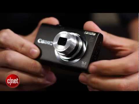 Canon PowerShot A2400 IS and the A2300 - First Look