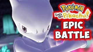 How To Catch Mewtwo if He Disappears in Pokemon Let's GO Pikachu/Eevee