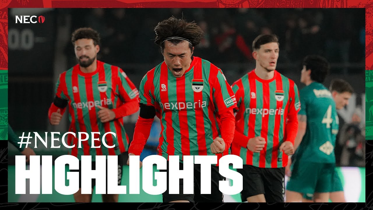 NEC Nijmegen vs PEC Zwolle Highlights