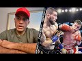 DAVID BENAVIDEZ SAYS CANELO SIMPLY A BETTER FIGHTER THAN CALEB PLANT; FEELS HE MUST FACE HIM NEXT!