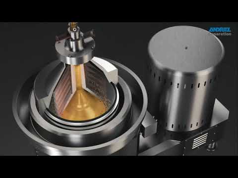 Cream Separator  - A Centrifugal Device - #Animation